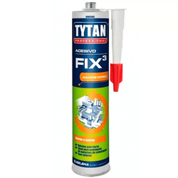 Adesivo Tytan Fix3 - Bege - 320g - ImperSelantes - Produtos Técnicos para Impermeabilização 