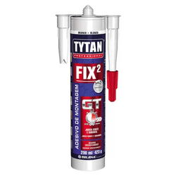 Adesivo Tytan FIX2 GT Professional CT 290ml/423gr - ImperSelantes - Produtos Técnicos para Impermeabilização 