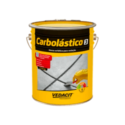 Carbolástico 3 Vedacit Selante Asfáltico - Balde 2... - ImperSelantes - Produtos Técnicos para Impermeabilização 