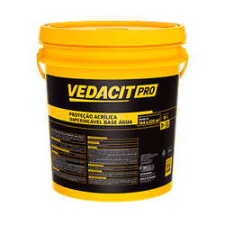 Vedacit Pro Proteção Acrílica Impermeável Base Águ... - ImperSelantes - Produtos Técnicos para Impermeabilização 