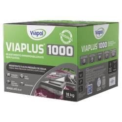 Viaplus 1000 - Viapol 18kg - ImperSelantes - Produtos Técnicos para Impermeabilização 