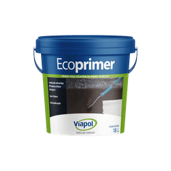 Ecoprimer - Primer Viapol Bd 18l - ImperSelantes - Produtos Técnicos para Impermeabilização 