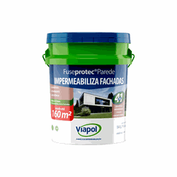 Fuseprotec Parede - Impermeabiliza Fachadas Bd 14L... - ImperSelantes - Produtos Técnicos para Impermeabilização 
