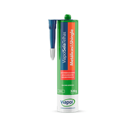 Selante ViapolSela Telhas 320g - ImperSelantes - Produtos Técnicos para Impermeabilização 