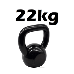 Kettlebell Emborrachado 22Kg - Infinity Fitness - ... - INFINITY LOJA