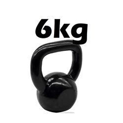 Kettlebell Emborrachado 6Kg - Infinity Fitness - 1... - INFINITY LOJA