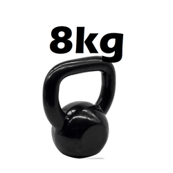 Kettlebell Emborrachado 8Kg - Infinity Fitness - ... - INFINITY LOJA