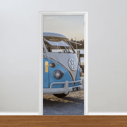 Adesivo para Porta - Perua Kombi - 052p103 - Inter Adesivos Decorativos