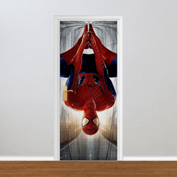 Adesivo para Porta - Spider Man - 052r113 - Inter Adesivos Decorativos