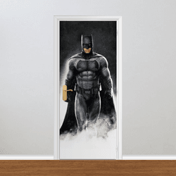 Adesivo para Porta - Batman - 052r125 - Inter Adesivos Decorativos