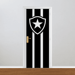 Adesivo para Porta - Botafogo - 052s130 - Inter Adesivos Decorativos