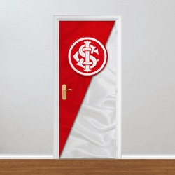 Adesivo para Porta - Internacional - 052s134 - Inter Adesivos Decorativos