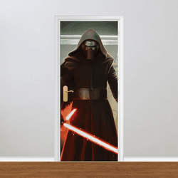 Adesivo para Porta - Kylo Ren - 052h050 - Inter Adesivos Decorativos