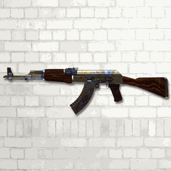 Skin Mdf Csgo | Case Hardened - 057a006 - Inter Adesivos Decorativos