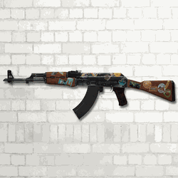 Skin Mdf Csgo | Jet-Set - 057a015 - Inter Adesivos Decorativos