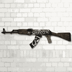 Skin MDF CSgo | Wasteland Rebel - 057a027 - Inter Adesivos Decorativos