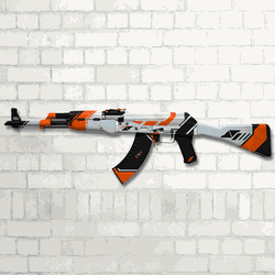 Skin Mdf Csgo | Asiimov - 057a028 - Inter Adesivos Decorativos