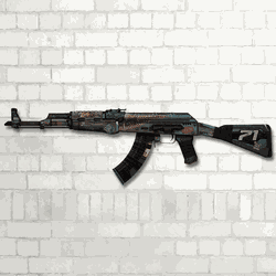 Skin Mdf Csgo| Rat Rot - 057a029 - Inter Adesivos Decorativos