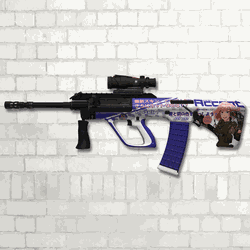 Skin MDF CSgo | Akihabara Accept - 057i001 - Inter Adesivos Decorativos