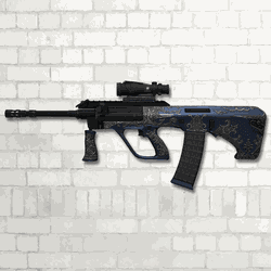 Skin MDF CSgo | Aristocrat - 057i004 - Inter Adesivos Decorativos