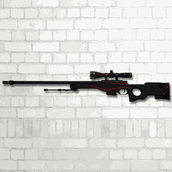 Skin MDF CSgo | Redline - 057c019 - Inter Adesivos Decorativos