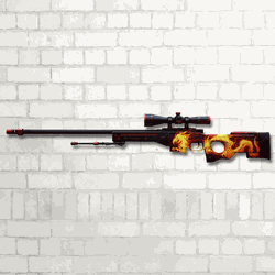 Skin MDF Csgo | Wildfire - 057c025 - Inter Adesivos Decorativos