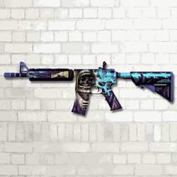 Skin Mdf Csgo | Desolate Space - 057b007 - Inter Adesivos Decorativos