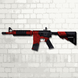 Skin Mdf Csgo | Evil Daimyo - 057b009 - Inter Adesivos Decorativos