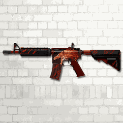 Skin Mdf Csgo | Howl - 057b013 - Inter Adesivos Decorativos