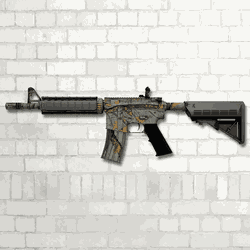 Skin Mdf Csgo | Modern Hunter - 057b015 - Inter Adesivos Decorativos