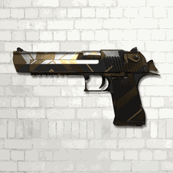 Skin MDF CSgo | Bronze Deco - 057d002 - Inter Adesivos Decorativos