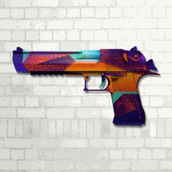 Skin MDF CSgo | Ocean Drive - 057d028 - Inter Adesivos Decorativos