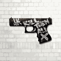 Skin Mdf Csgo | Wasteland Rebel - 057e020 - Inter Adesivos Decorativos