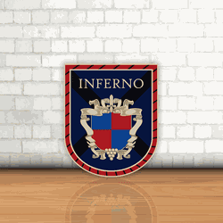 Mapa Mdf Csgo | Inferno - 057z002 - Inter Adesivos Decorativos