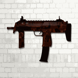 Skin Mdf Csgo | Full Stop - 057g009 - Inter Adesivos Decorativos