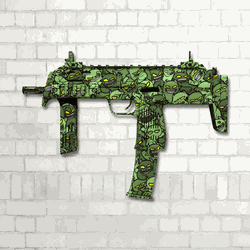 Skin Mdf Csgo | Impire - 057g012 - Inter Adesivos Decorativos