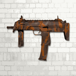 Skin Mdf Csgo | Orange Peel - 057g016 - Inter Adesivos Decorativos