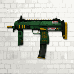 Skin Mdf Csgo | Powercore - 057g017 - Inter Adesivos Decorativos