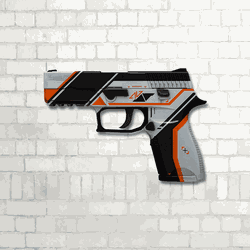 Skin Mdf Csgo | Asiimov - 057k001 - Inter Adesivos Decorativos