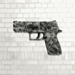 Skin Mdf Csgo | Franklin - 057k008 - Inter Adesivos Decorativos