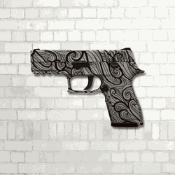 Skin Mdf Csgo | Gunsmoke - 057k009 - Inter Adesivos Decorativos