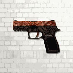 Skin Mdf Csgo | Mehndi - 057k012 - Inter Adesivos Decorativos