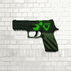 Skin Mdf Csgo | Nuclear Threat - 057k017 - Inter Adesivos Decorativos