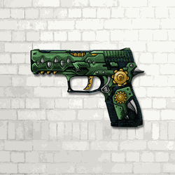 Skin Mdf Csgo | See Ya Later - 057k021 - Inter Adesivos Decorativos