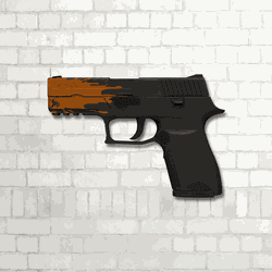 Skin Mdf Csgo | Splash - 057k022 - Inter Adesivos Decorativos