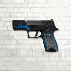 Skin Mdf Csgo | Valence - 057k026 - Inter Adesivos Decorativos