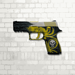 Skin Mdf Csgo | Wingshot - 057k028 - Inter Adesivos Decorativos