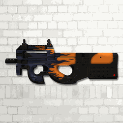 Skin Mdf Csgo | Chopper - 057h004 - Inter Adesivos Decorativos