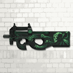 Skin Mdf Csgo | Grim - 057h013 - Inter Adesivos Decorativos