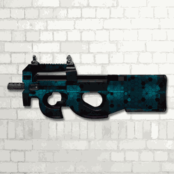 Skin Mdf Csgo | Module - 057h015 - Inter Adesivos Decorativos